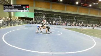 138 lbs Quarterfinal - Ronaldo Wilharm, Pitman vs Cael Staggs, Mcqueen