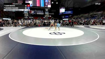 144 lbs Cons. Sub-rd Of 16 - Cash McFate, NV vs Jackson Paulsen, MO