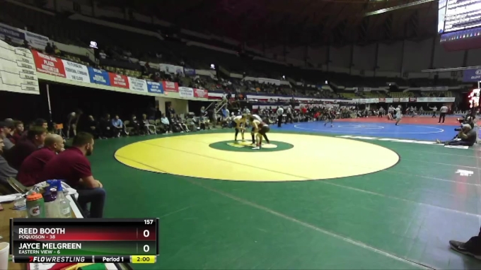 157 lbs Placement (4 Team) - Reed Booth, Poquoson vs Jayce Melgreen ...