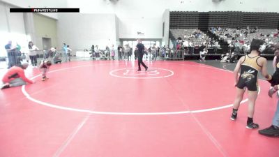 63-B2 lbs Semifinal - Lily Booth, Cherokee vs Zavier Valencia, East Hartford Stingers Youth