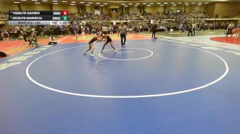 100 lbs Quarterfinal - Yadelyn Gavirio, Dumas vs Jocelyn Mariscal, El Paso Burges