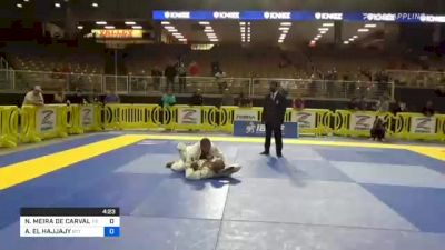 NATANAEL MEIRA DE CARVALHO vs ANISS EL HAJJAJY 2021 Pan Jiu-Jitsu IBJJF Championship