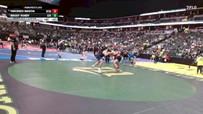 215-4A Cons. Round 1 - Vincenzo Mascia, Montrose vs Brody Vondy, Severance