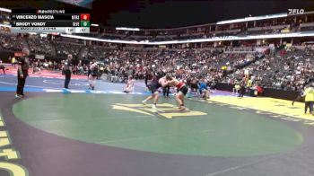 215-4A Cons. Round 1 - Vincenzo Mascia, Montrose vs Brody Vondy, Severance