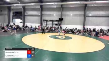 44 kg Prelims - Ava Andersen, Wrestle Like A Girl 2 vs Elora Waterman, Level Up
