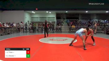 Match - Jordan Titus, Ny vs Dominic Chavez, Tx