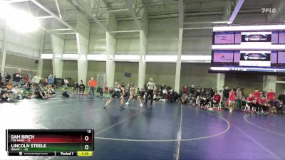 149 lbs Champ Round 1 (16 Team) - Lincoln Steele, Idaho 1 vs Sam Birch, The Farm