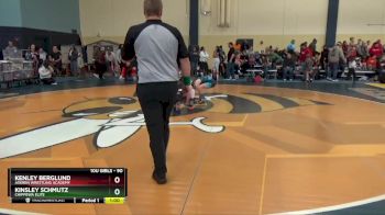 90 lbs Round 2 - Kenley Berglund, Askren Wrestling Academy vs Kinsley Schmutz, Chippewa Elite