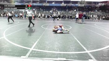 72 lbs Final - Kye Johansen, St. Paul Youth Wrestling vs Carter Vollmer, Team Donahoe