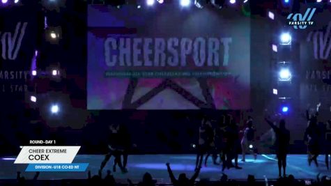 Cheer Extreme - COEX [2024 L6 U18 Co-ed NT Day 1] 2024 CHEERSPORT National All Star Cheerleading Championship