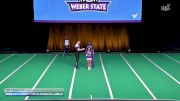 Weber State University - Kaitlyn Aquino & Will Hemsley [2026 Coed Partner Stunt] 2026 UCA & UDA College Cheerleading and Dance Team National Championship