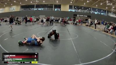 48 lbs Round 3 - Luke Rehak, Quest vs Hudson O`Connor, New Kent WC