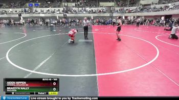 160 lbs Champ. Round 1 - Aiden Hippen, Immortal Athletics WC vs Braedyn Nally, Wisconsin