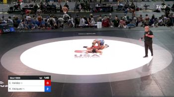 145 lbs Rnd Of 32 - Carlos Valdez, Idaho vs Kawayran Vazquez, Florida