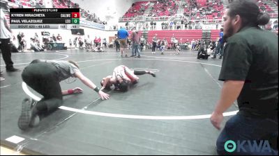 46 lbs Round Of 16 - Kyren Hiracheta, Carl Albert vs Paul Velazquez, Lexington Wrestling Club