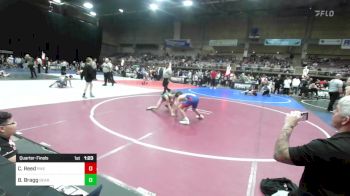 82 lbs Quarterfinal - Cooper Reed, Pikes Peak Warriors vs Brody Bragg, Bear Cave