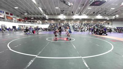 131 lbs Cons. Round 3 - Chase Kiel, Unattached vs Cameron Ortiz, Campbellsville University