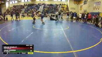 170 lbs Cons. Round 4 - Nolan McKelvy, West Nassau vs Colin Madden, PAL Tropics