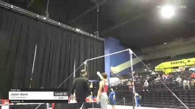 Jaden Blank - High Bar, EVO Gymnastics - 2021 USA Gymnastics Development Program National Championships