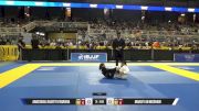 Marley An McGrain vs Anastasia Juliette Figueroa 2025 Pan Kids Jiu-Jitsu IBJJF Championship