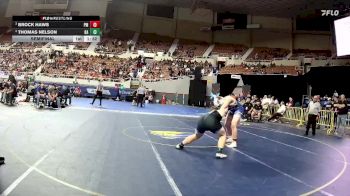 215-D4 Semifinal - Brock Haws, Pima High School vs Thomas Nelson, Bagdad High School