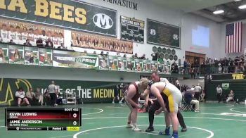 285 lbs Cons. Round 2 - Kevin Ludwig, Genoa vs Jamie Anderson, Olmsted Falls