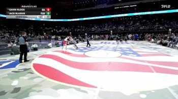 Semifinal - Jace Blasius, Philip/Kadoka Area/Wall vs Gavin Kloos, Deuel/Deubrook Area