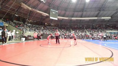 58 lbs Round Of 32 - Griffin Osgood, Big Game Wrestling Club vs Cullen Eller, Sanderson Wrestling Academy