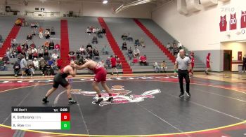 285 lbs Rr Rnd 1 - Kade Sottalano, Edinboro vs Aden Roe, Edinboro