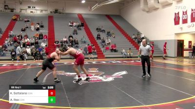 285 lbs Rr Rnd 1 - Kade Sottalano, Edinboro vs Aden Roe, Edinboro