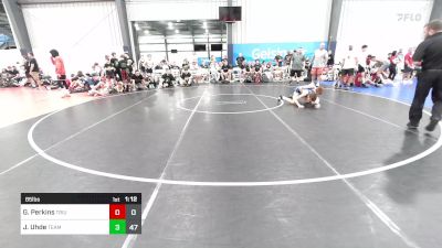 85 lbs Rr Rnd 1 - Greyson Perkins, Triumph Black vs Jaden Uhde, Team Dynasty