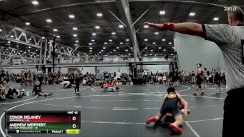 215 lbs Round 6 (8 Team) - Conor Delaney, Dragons NJ vs Andrew Weippert, VA Team Predator