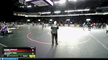 106 lbs Semifinal - Anthony Pina, Chiawana vs Ryder Whitley, Wenatchee