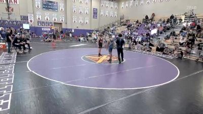 195 lbs Round 5 (8 Team) - Tyler W, Sumner County Wrestling Club vs Ty Kekaualua, Iron Knights Wrestling Club