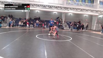 100-109 lbs Quarterfinal - Oscar Hernandez, Gering Wrestling Club vs Leandro Mora, GI Grapplers