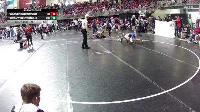 70 lbs Champ. Round 2 - Keagen Drummond, 2TG vs Grant Westerbuhr, Malcolm Wrestling Club