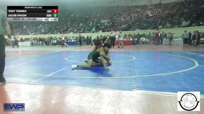 118 lbs Round Of 128 - Tony Torres, Locust Grove High School vs Jacob Pavon, Edmond Santa Fe