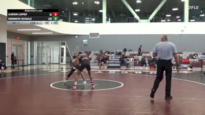 149 lbs Placement Matches (16 Team) - Kenneth Schulz, Lemoore College vs Aaron Lopez, Santa Ana