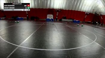 106 lbs Round 1 (8 Team) - Rocco Valvano, Wheaton Warrenville South vs Bryce Huntley, Cambridge-Isanti Blue