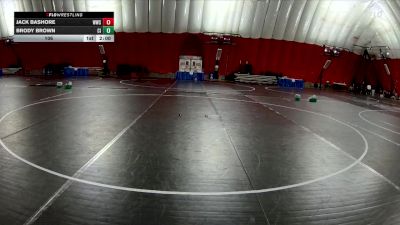 106 lbs Round 1 (8 Team) - Rocco Valvano, Wheaton Warrenville South vs Bryce Huntley, Cambridge-Isanti Blue