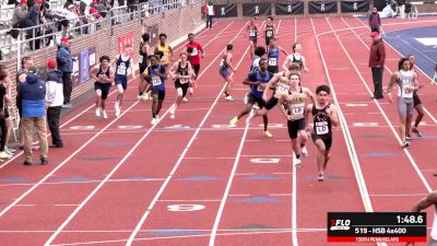 HS Boys 4x400 (Event 519) Penn Relays