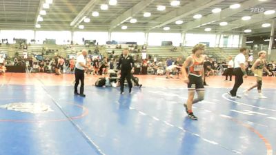 120 lbs Rr Rnd 1 - Garret Atkinson, Ghost Ops GT - HSB vs Chase Karenbauer, Quest School Of Wrestling Black - HSB