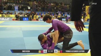 Omer Negm vs Thomas Alexander Clifford 2026 IBJJF European NoGi