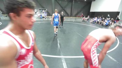 144 lbs Clinton Thompson Jr, Florida vs Kaedun Goodman, Nebraska