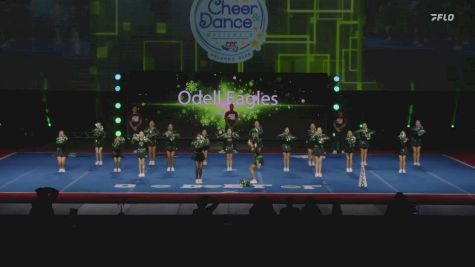 Odell Eagles - Mid-South [2024 Pop Warner Little Panthers Tuesday] 2024 Pop Warner National Cheer & Dance Championship