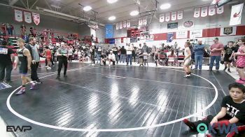 92 lbs Rr Rnd 2 - Braden Abel, Salina Wrestling Club vs Hayden Beckwith, Miami Takedown Club