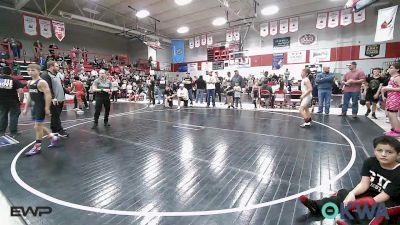 92 lbs Rr Rnd 2 - Braden Abel, Salina Wrestling Club vs Hayden Beckwith, Miami Takedown Club