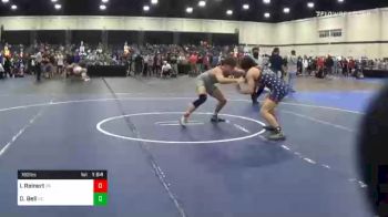 182 lbs Prelims - Isaiah Reinert, PA vs Devon Bell, NC