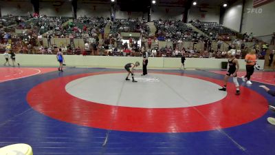 77 lbs Semifinal - Santiago Zapata, Woodland Wrestling vs Kramer King, Level Up Wrestling Center