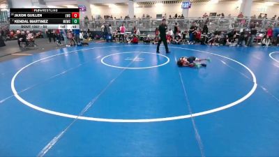 50 lbs Cons. Round 2 - Kendal Martinez, Maverick Elite Wrestling Club vs Jaxon Guillen, Legacy Wrestling Club